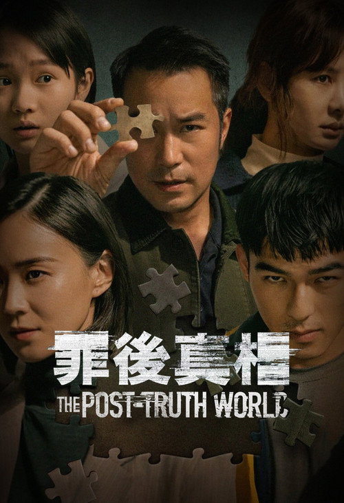 罪后真相 海报