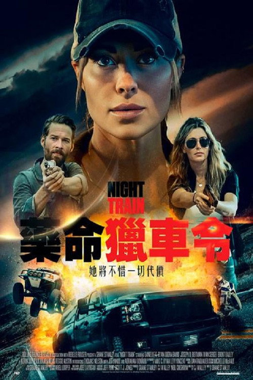 夜车 海报