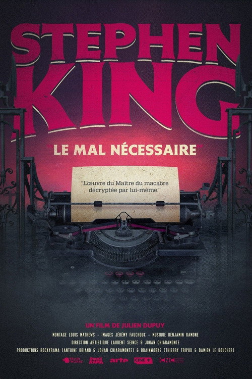Stephen King : le mal nécessaire 海报