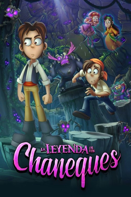 La Leyenda de los Chaneques 海报
