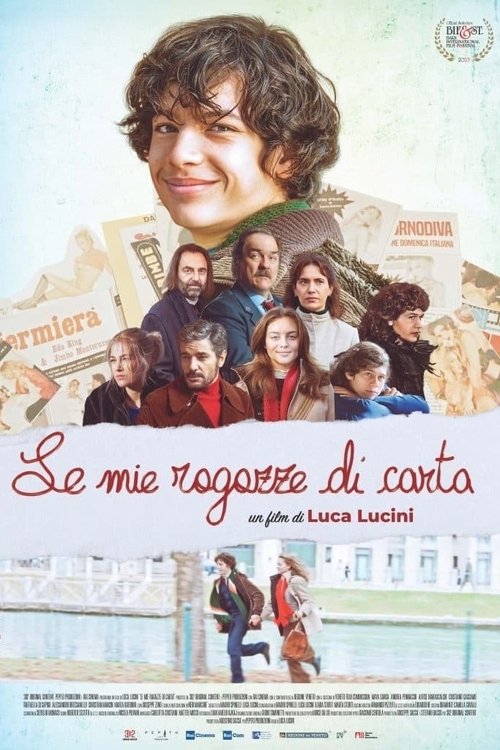 Le mie ragazze di carta 海报