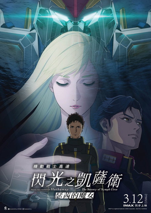 机动战士高达:闪光的哈萨维 喀耳刻的魔女 海报
