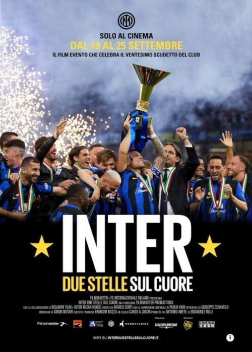 Inter. Due Stelle sul Cuore 海报