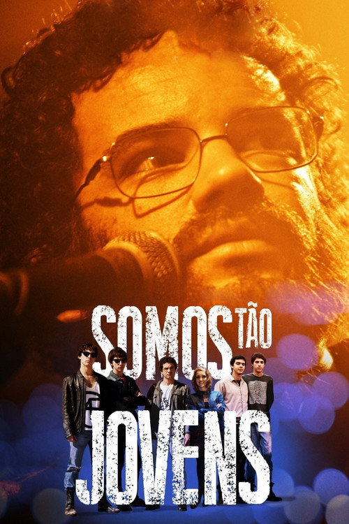 Somos Tão Jovens 海报