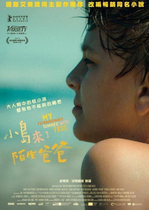 我和苔丝的非凡夏日 海报