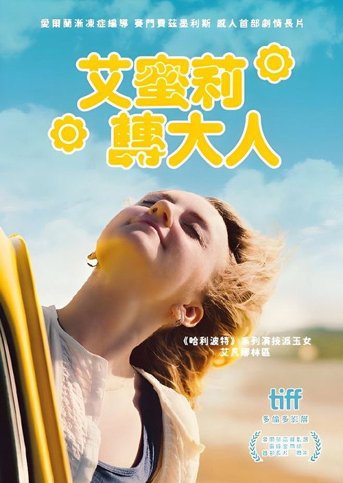 我叫埃米莉 海报