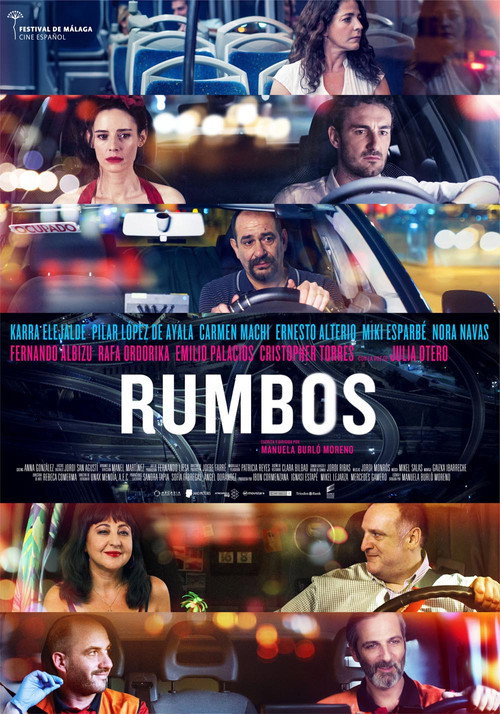 Rumbos 海报