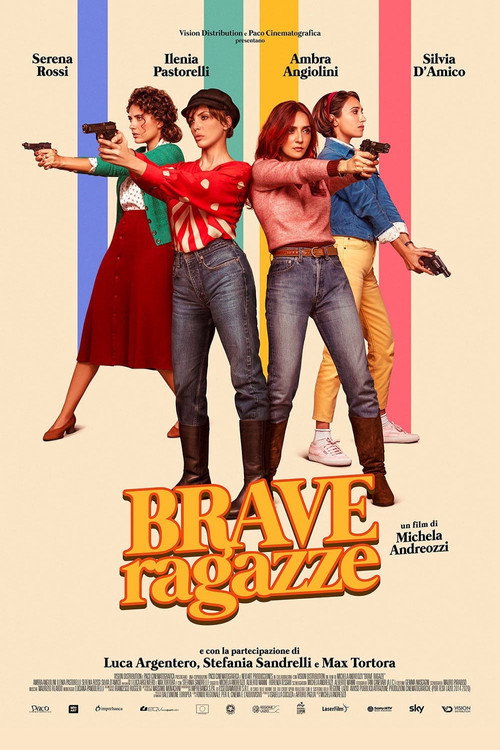 Brave ragazze 海报