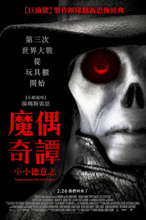 魔偶奇谭：至小帝国 海报