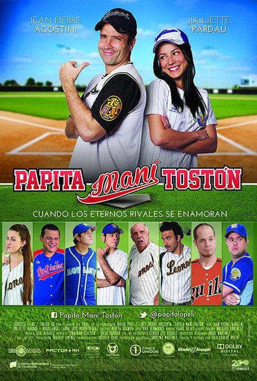 Papita, maní, tostón 海报