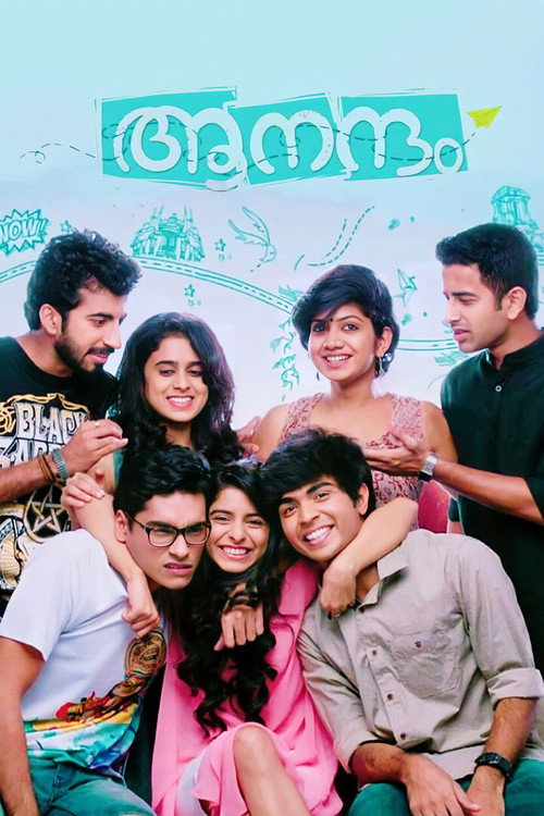 ആനന്ദം 海报