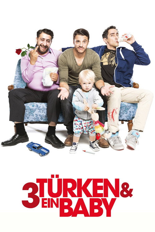 3 Türken und ein Baby 海报