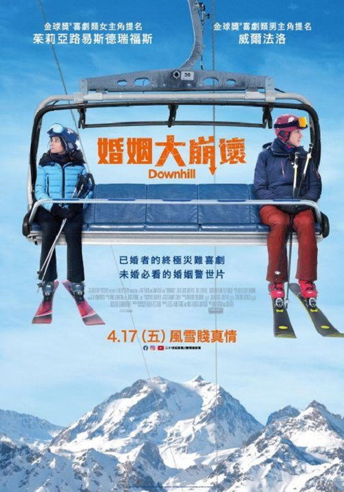 每况愈下 海报