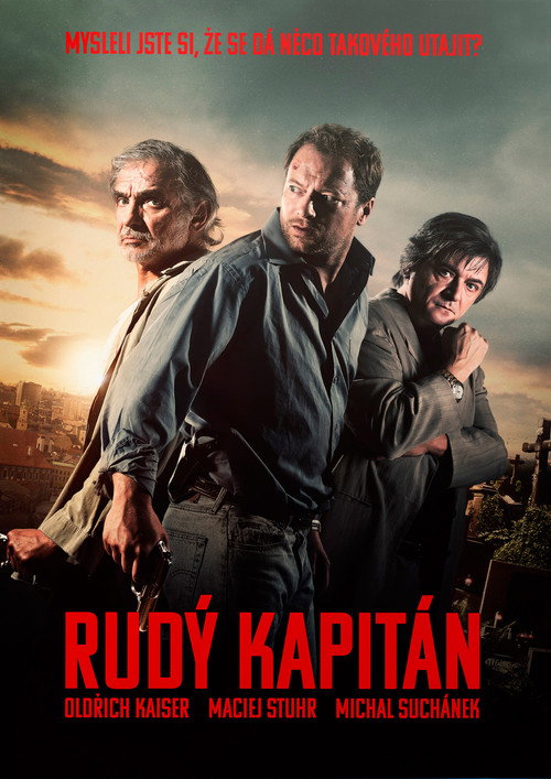 Červený kapitán 海报