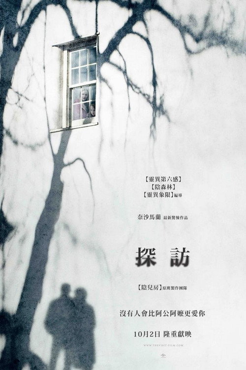 探访惊魂 海报