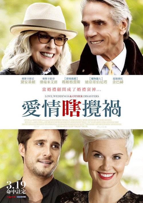 爱情，婚礼和其它灾难 海报
