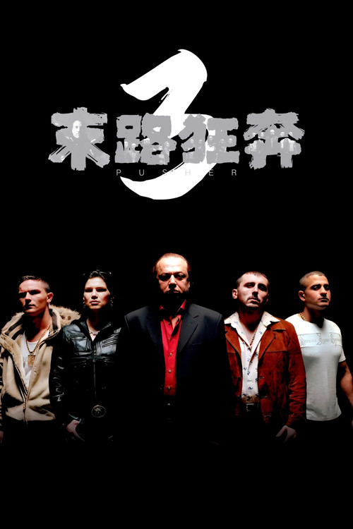 末路狂奔3 海报