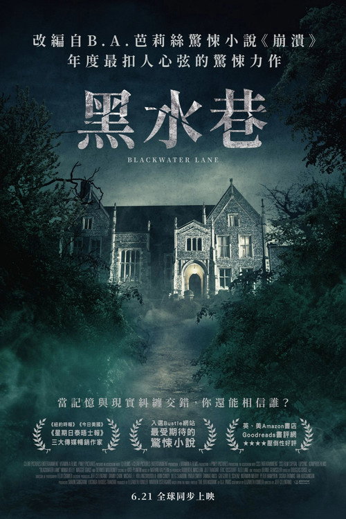 黑水巷 海报