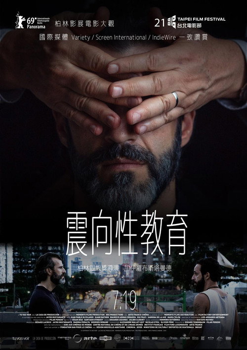 震荡 海报