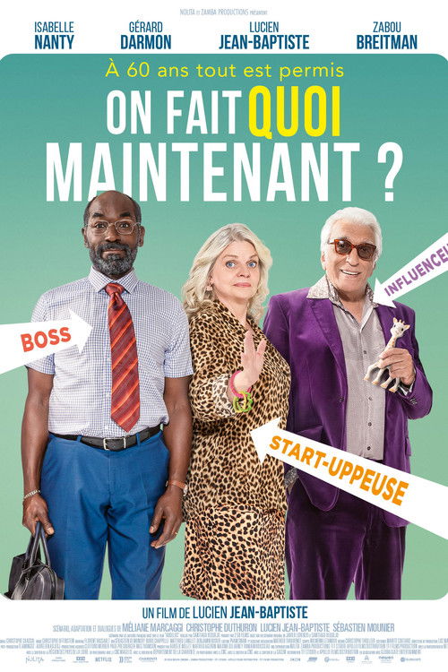 On fait quoi maintenant ? 海报