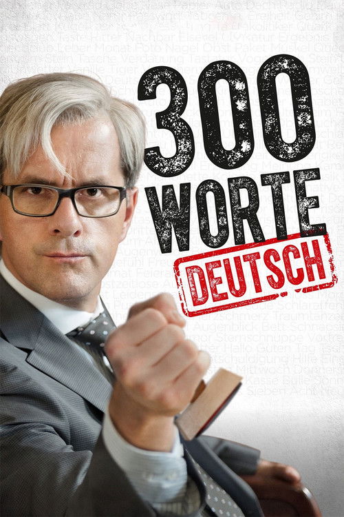 德语三百句 海报