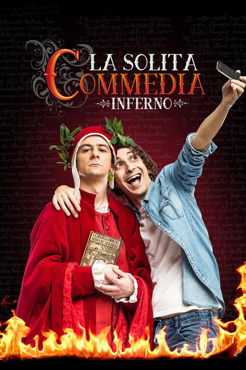 La solita commedia: Inferno 海报