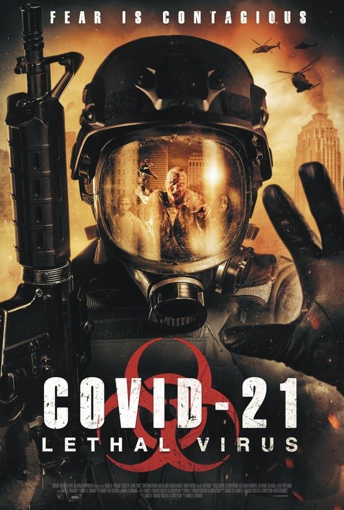 COVID-21：致命病毒 海报