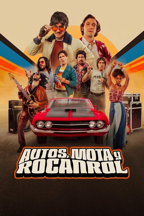 Autos, Mota y Rocanrol 海报