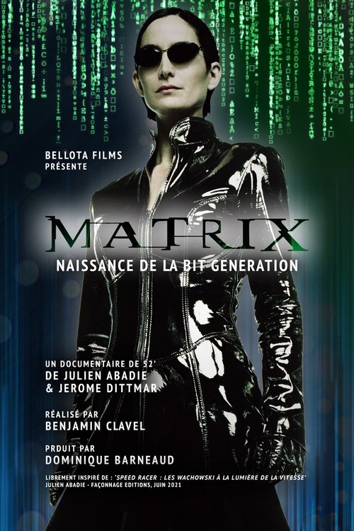 Matrix génération 海报