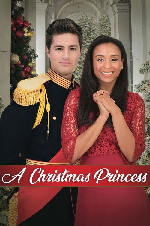 A Christmas Princess 海报