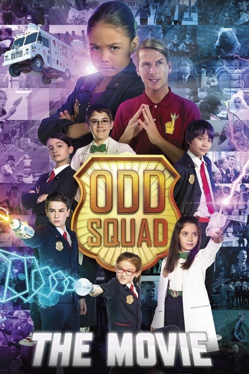 Odd Squad: The Movie 海报