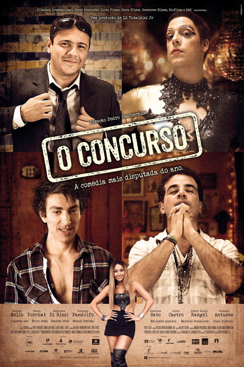 O Concurso 海报