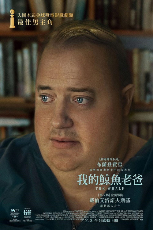 鲸 海报