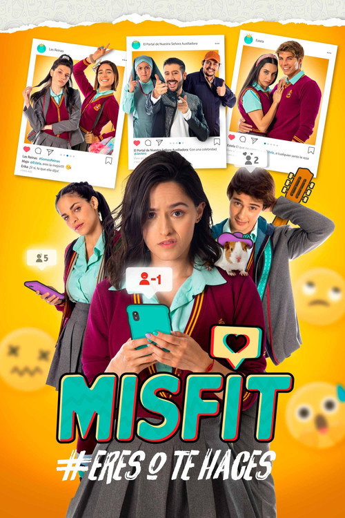 Misfit #EresOTeHaces 海报