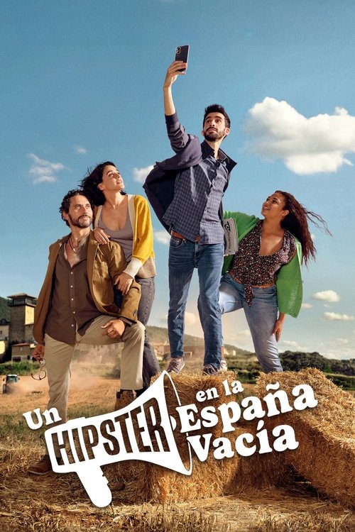 Un hipster en la España vacía 海报