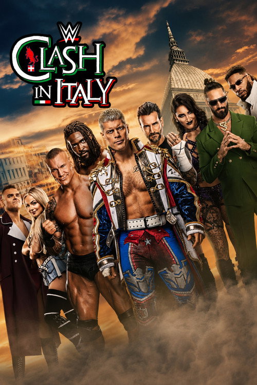 WWE Clash in Italy Preshow 海报