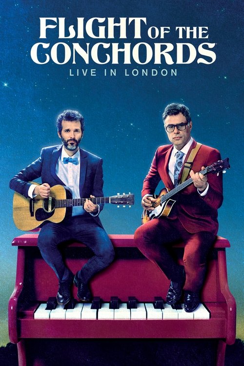 Flight of the Conchords: Live in London 海报