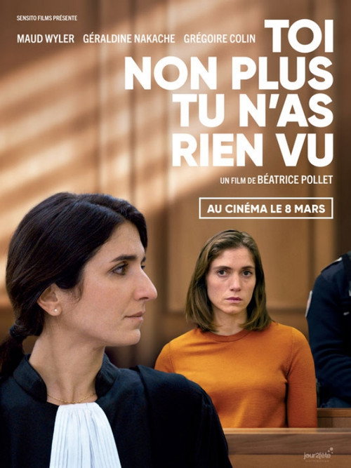 Toi non plus tu n'as rien vu 海报