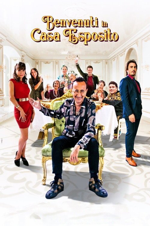 Benvenuti in casa Esposito 海报