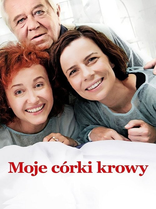 Moje córki krowy 海报