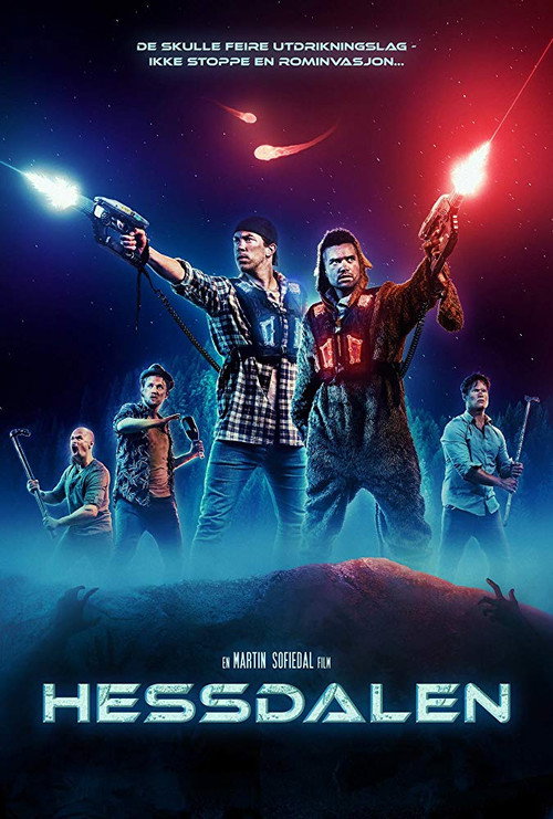 镭射兄弟激战外星人 海报