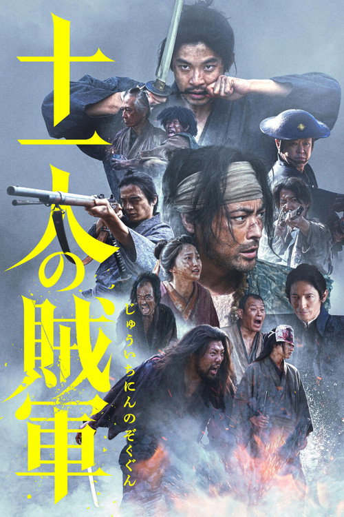 十一人的贼军 海报