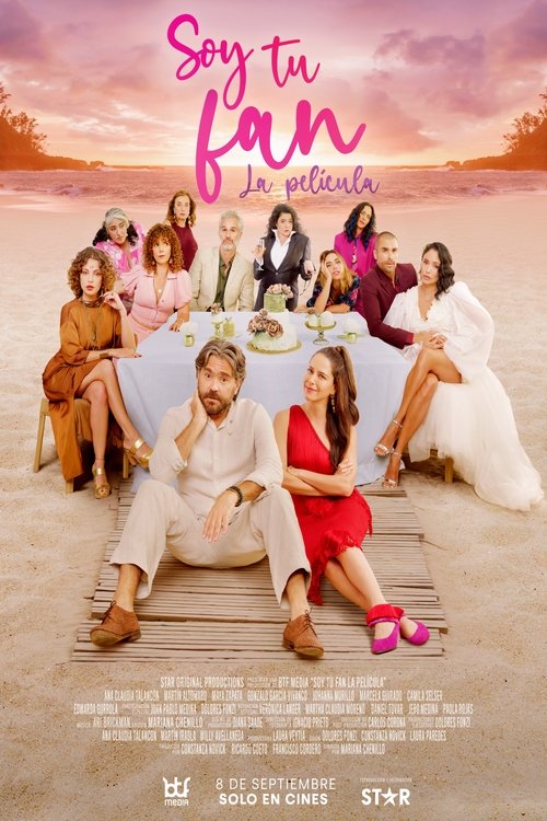 Soy tu fan: La película 海报