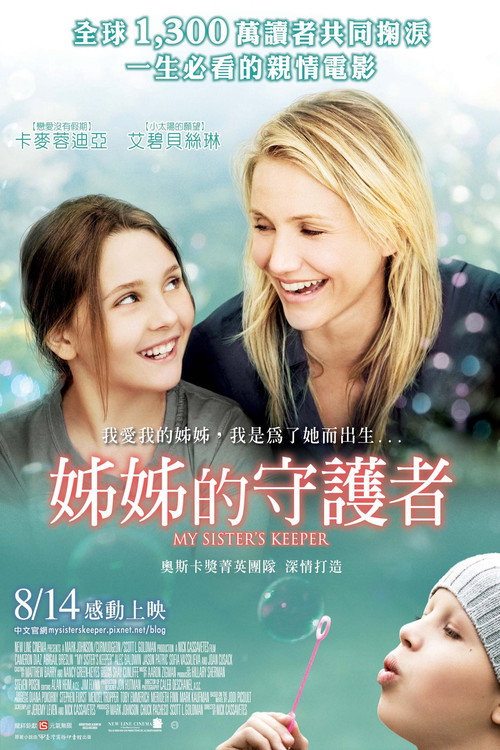 姐姐的守护者 海报