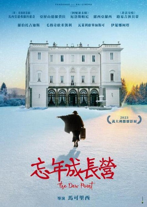 忘年成长营 海报