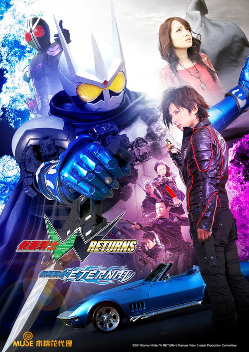 假面骑士W RETURNS：假面骑士Eternal 海报
