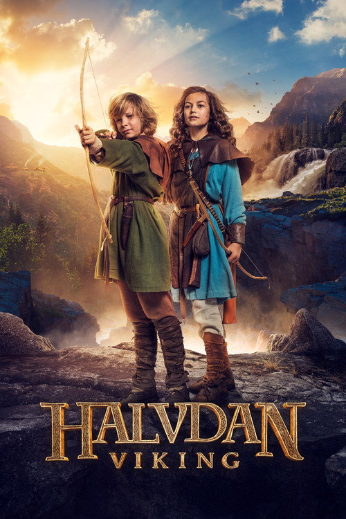 Halvdan Viking 海报