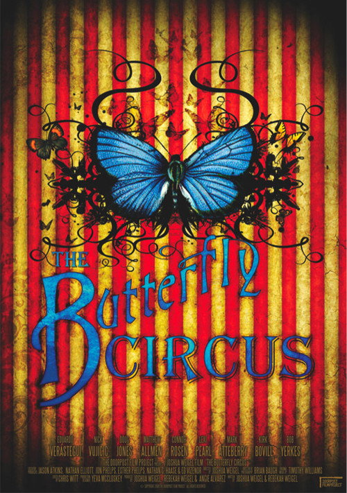 The Butterfly Circus 海报