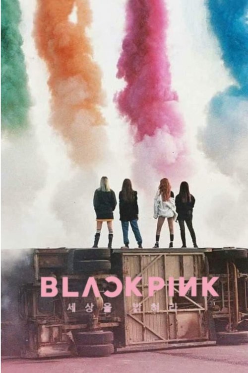 BLACKPINK:照亮天空 海报