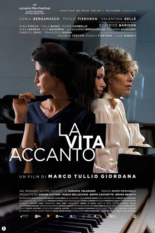 La vita accanto 海报